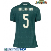 Maglie da calcio Real Madrid Jude Bellingham #5 Seconda Maglia Femminile 2026-27 Manica Corta